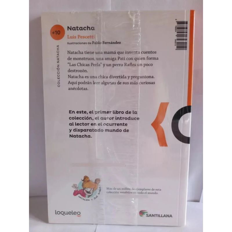 NATACHA - LOQUELEO NARANJA (Nuevo) - Miniatura 4