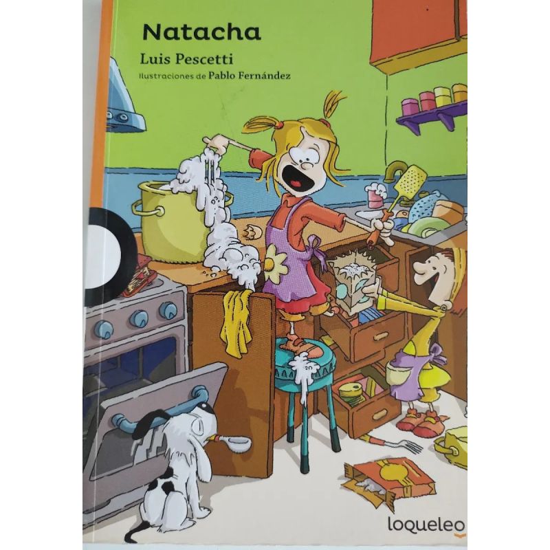 NATACHA - LOQUELEO NARANJA (Nuevo) - Miniatura 2