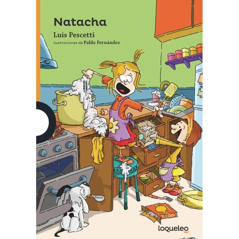 NATACHA - LOQUELEO NARANJA (Nuevo)