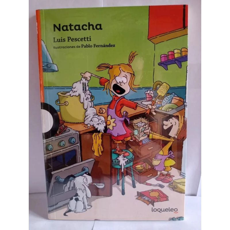 NATACHA - LOQUELEO NARANJA (Nuevo) - Miniatura 3