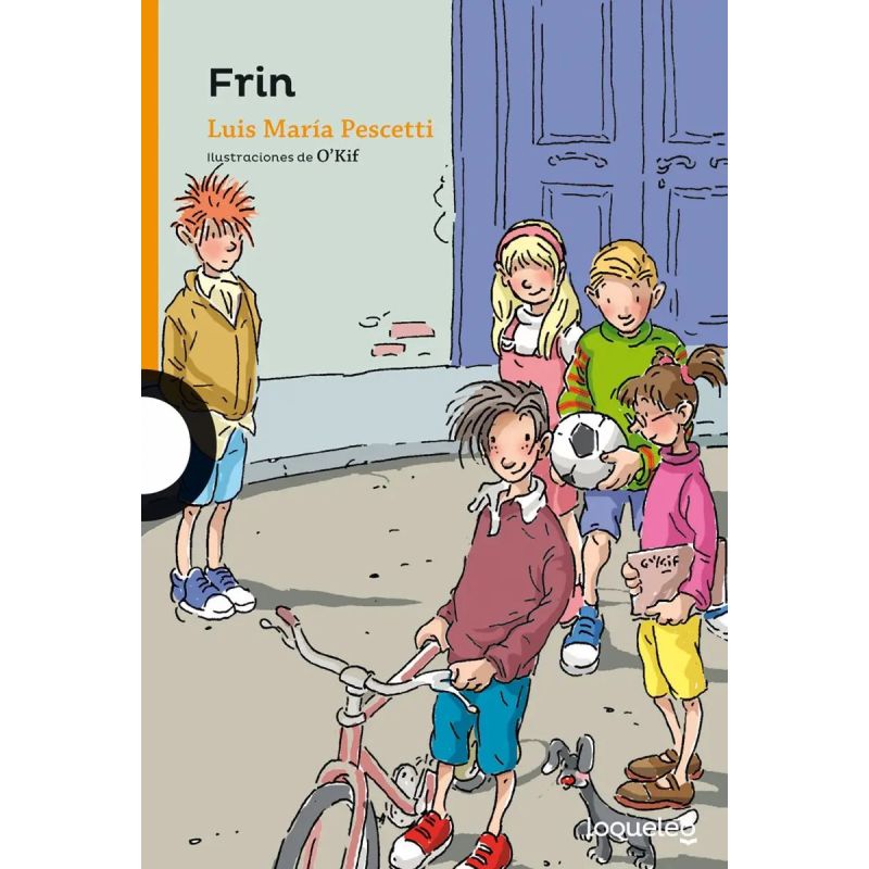 FRIN N/ED.- LOQUELEO NARANJA (Nuevo)