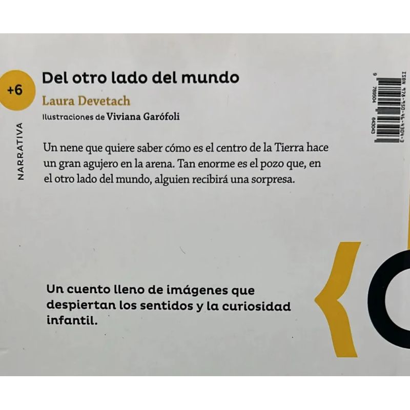 DEL OTRO LADO DEL MUNDO - LOQUELEO AMARILLA (Nuevo) - Miniatura 2