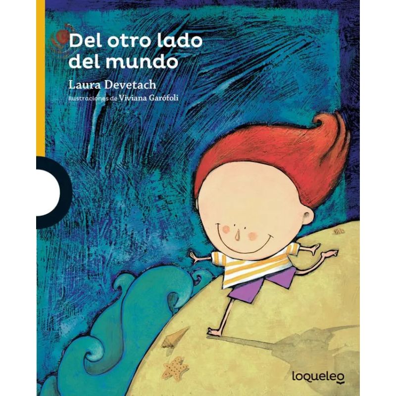 DEL OTRO LADO DEL MUNDO - LOQUELEO AMARILLA (Nuevo)