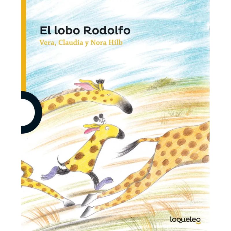 LOBO RODOLFO,EL - LOQUELEO AMARILLA (Nuevo)