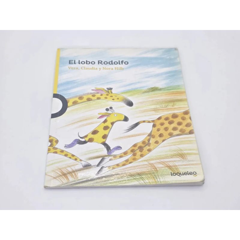 LOBO RODOLFO,EL - LOQUELEO AMARILLA (Nuevo) - Miniatura 3