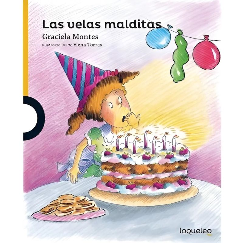 VELAS MALDITAS, LAS - LOQUELEO AMARILLA (Nuevo)