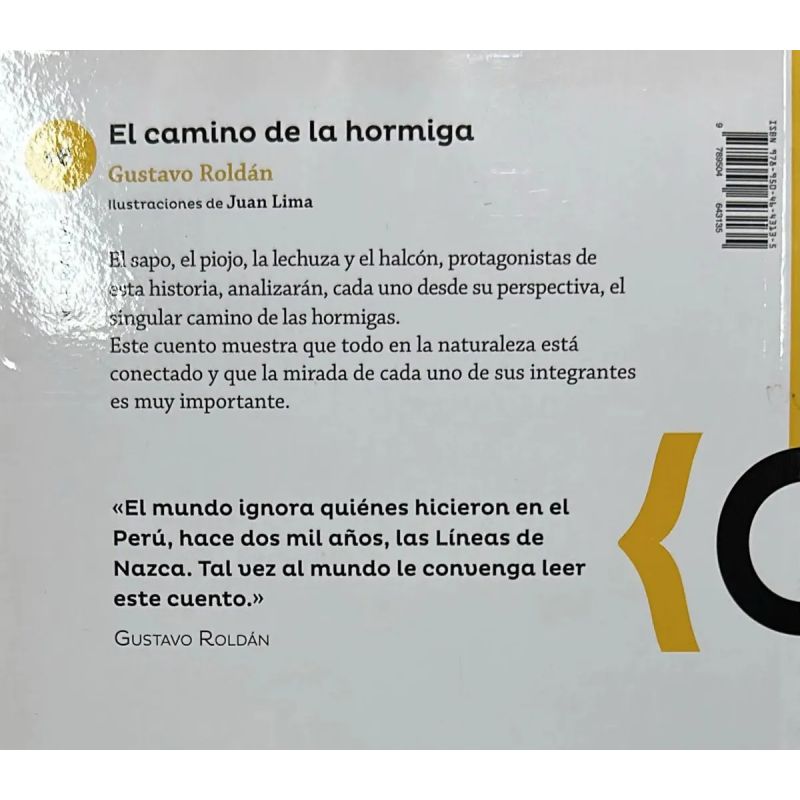CAMINO DE LA HORMIGA, EL - LOQUELEO AMARILLA (Nuevo) - Miniatura 2