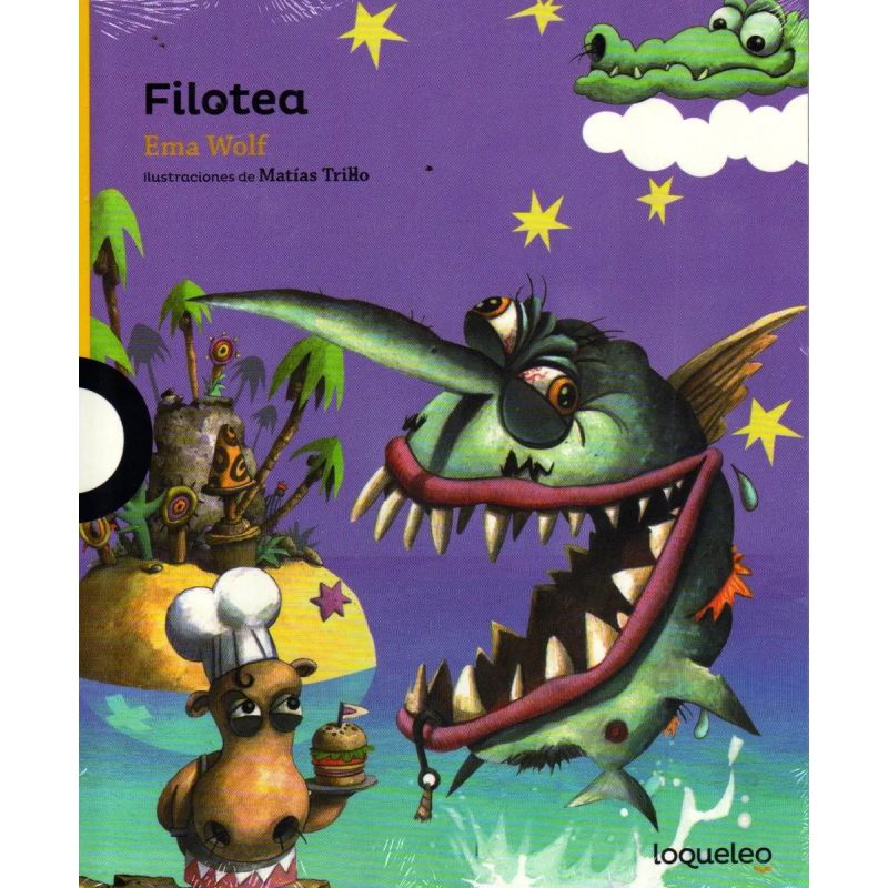 FILOTEA Y OTROS CUENTOS N/ED.- LOQUELEO AMARILLA (Nuevo)