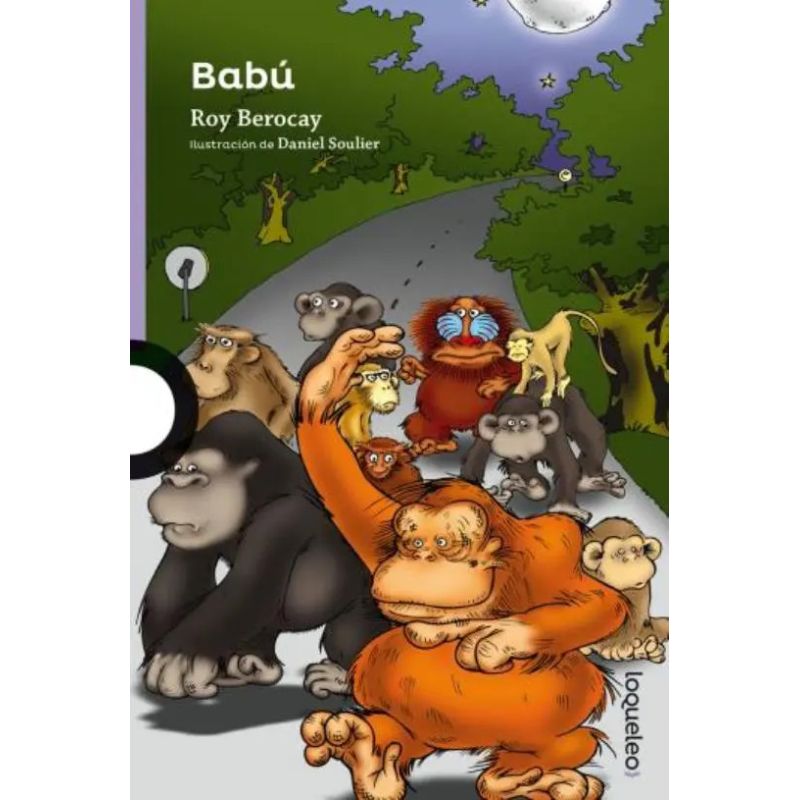 BABU - LOQUELEO MORADA (Nuevo)