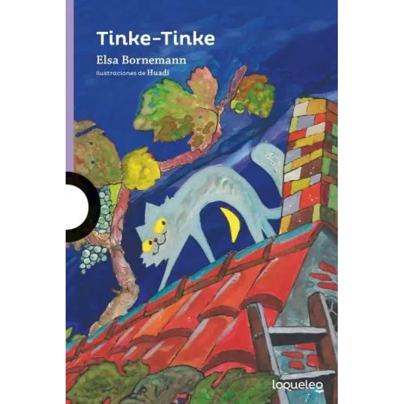 TINKE-TINKE - LOQUELEO MORADA (Nuevo)