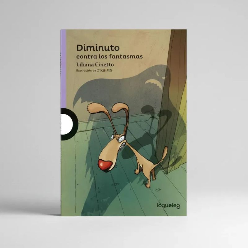 DIMINUTO CONTRA LOS FANTASMAS - LOQUELEO MORADA (Nuevo) - Miniatura 2