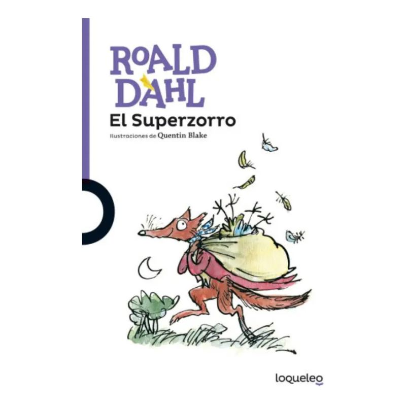 SUPERZORRO, EL - LOQUELEO MORADA (Nuevo)