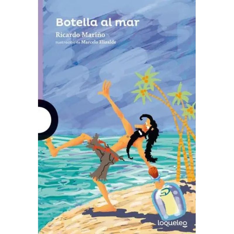 BOTELLA AL MAR N/ED.- LOQUELEO MORADA (Nuevo)