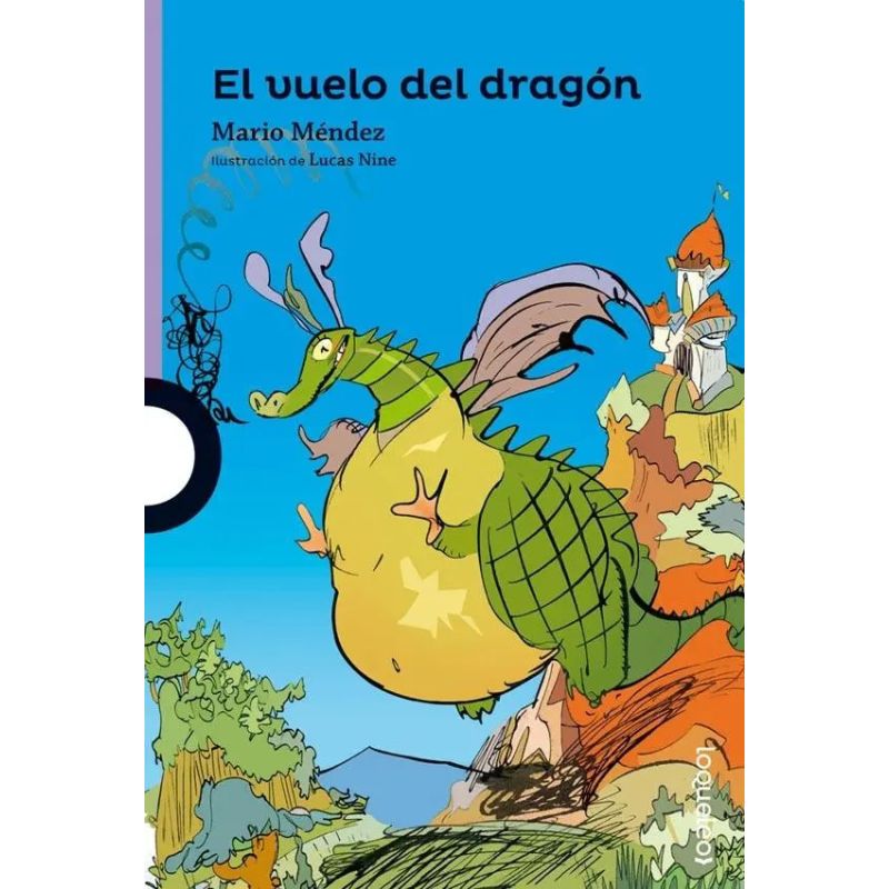 VUELO DEL DRAGON, EL N/ED.- LOQUELEO MORADA (Nuevo)
