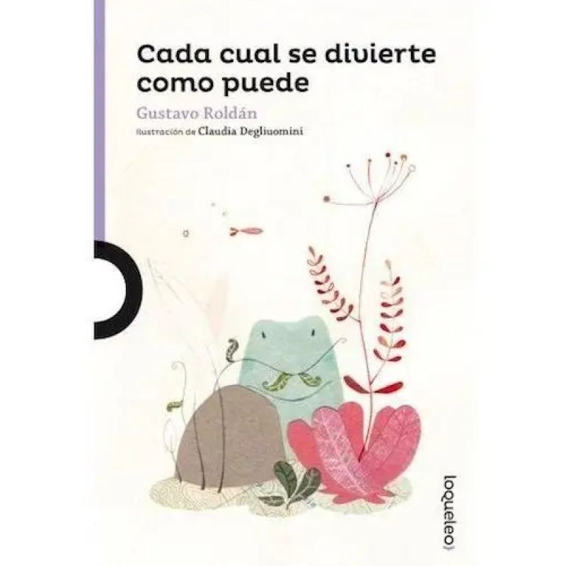 CADA CUAL SE DIVIERTE COMO PUEDE - LOQUELEO MORADA (Nuevo)