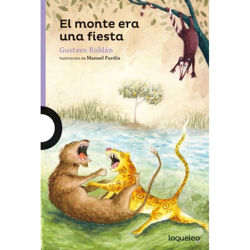 MONTE ERA UNA FIESTA,EL N/ED.- LOQUELEO MORADA (Nuevo)
