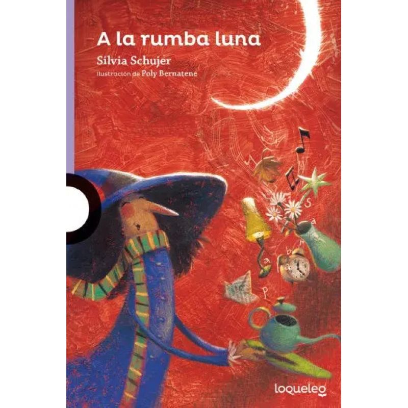 A LA RUMBA LUNA - LOQUELEO MORADA (Nuevo) - Miniatura 2