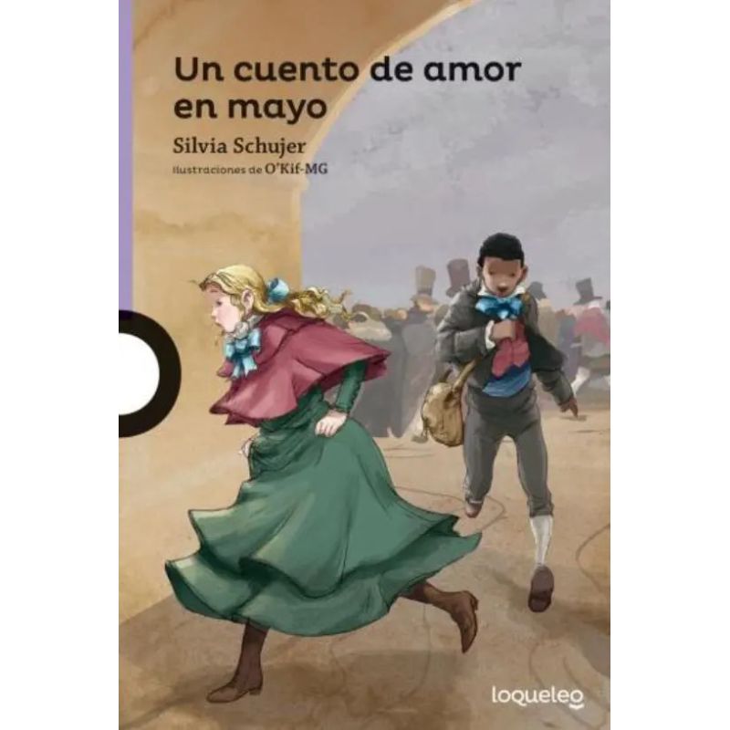 UN CUENTO DE AMOR EN MAYO - LOQUELEO MORADA (Nuevo)