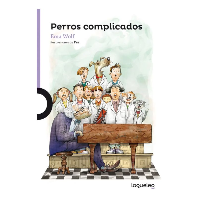 PERROS COMPLICADOS - LOQUELEO MORADA (Nuevo)