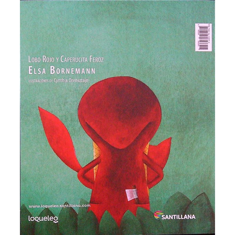 LOBO ROJO Y CAPERUCITA FEROZ N/ED.- LOQUELEO AMARILLA (Nuevo) - Miniatura 2