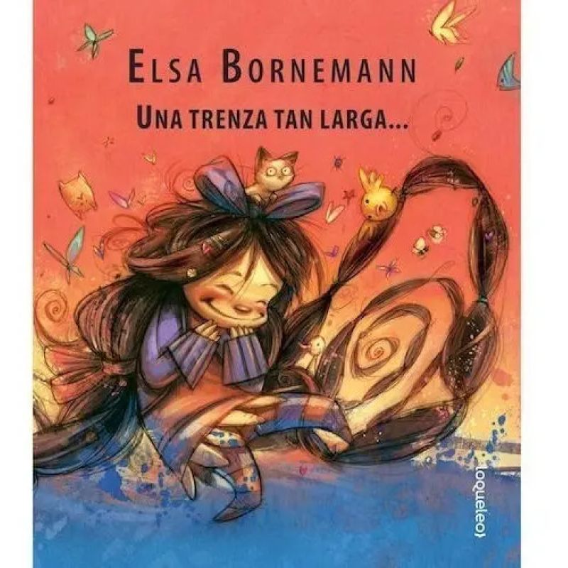 UNA TRENZA TAN LARGA N/ED.- LOQUELEO ALBUM INFANTIL (Nuevo)