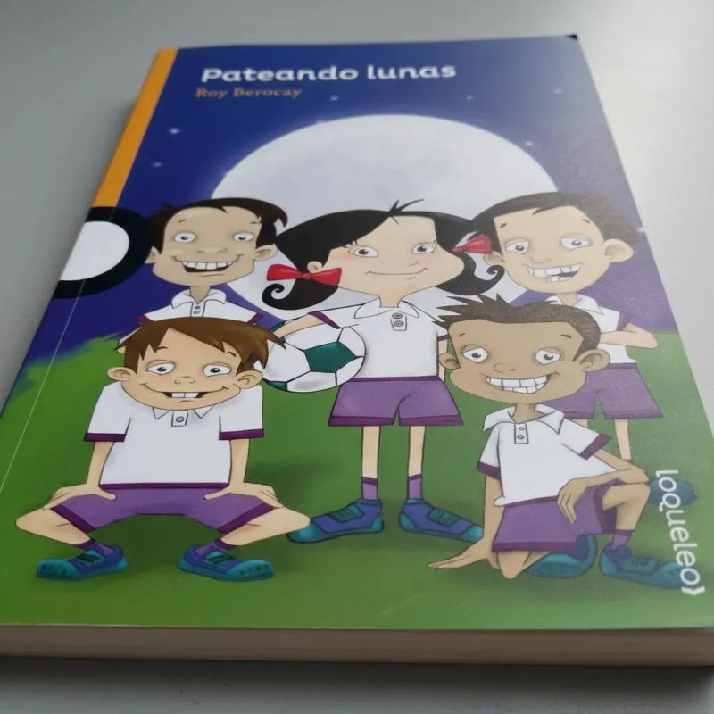 PATEANDO LUNAS - LOQUELEO NARANJA (Nuevo) - Miniatura 4