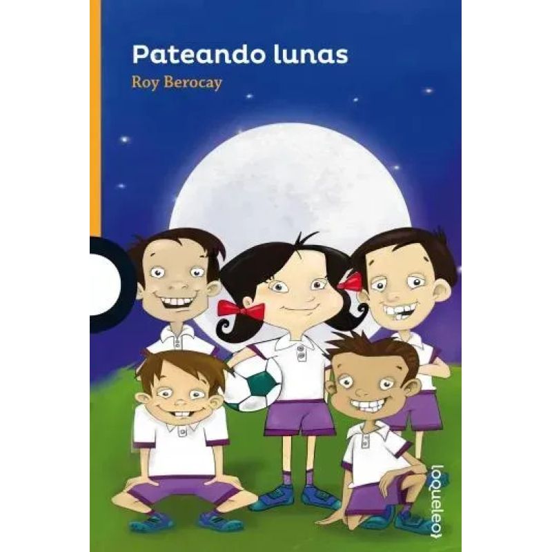 PATEANDO LUNAS - LOQUELEO NARANJA (Nuevo) - Miniatura 2