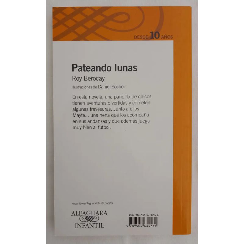 PATEANDO LUNAS - LOQUELEO NARANJA (Nuevo)