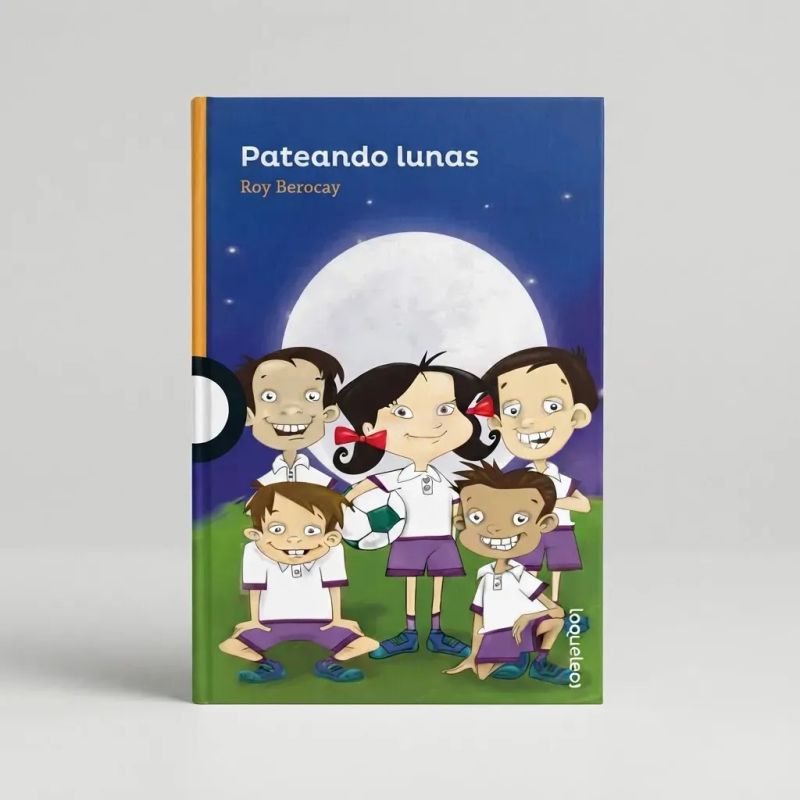 PATEANDO LUNAS - LOQUELEO NARANJA (Nuevo) - Miniatura 5