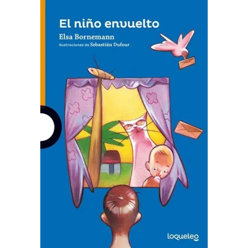 NIÑO ENVUELTO,EL - LOQUELEO NARANJA (Nuevo)