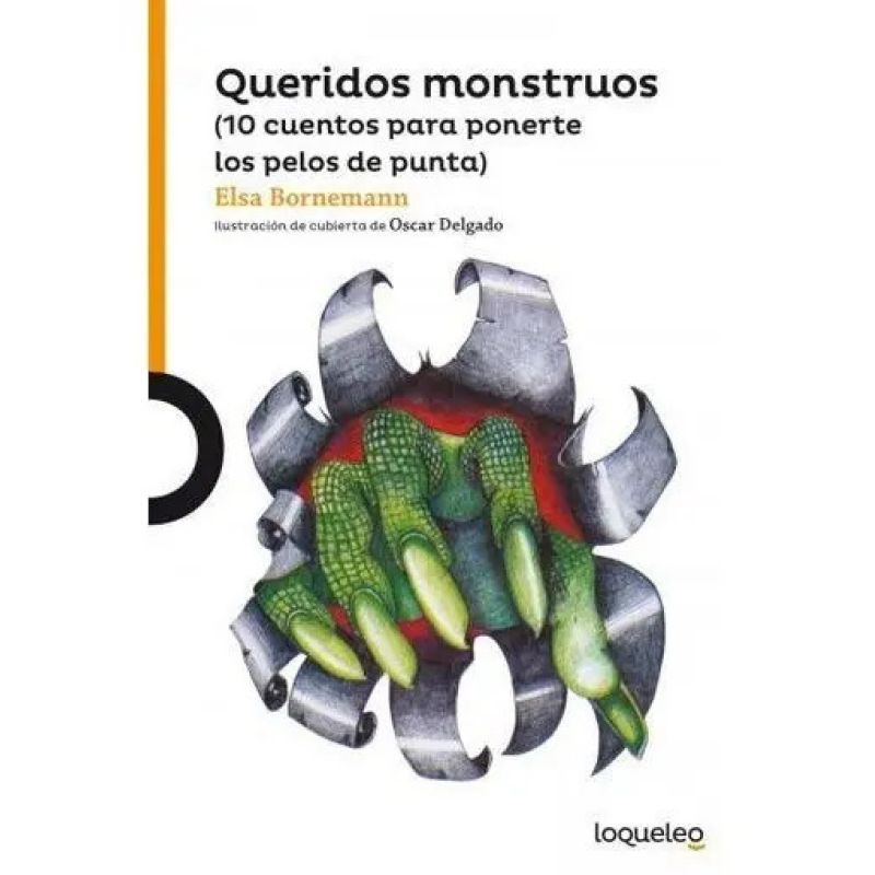QUERIDOS MONSTRUOS - LOQUELEO NARANJA (Nuevo)