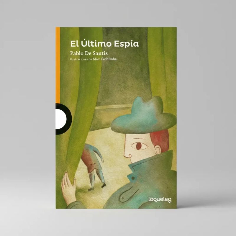 ULTIMO ESPIA,EL N/ED.- LOQUELEO NARANJA