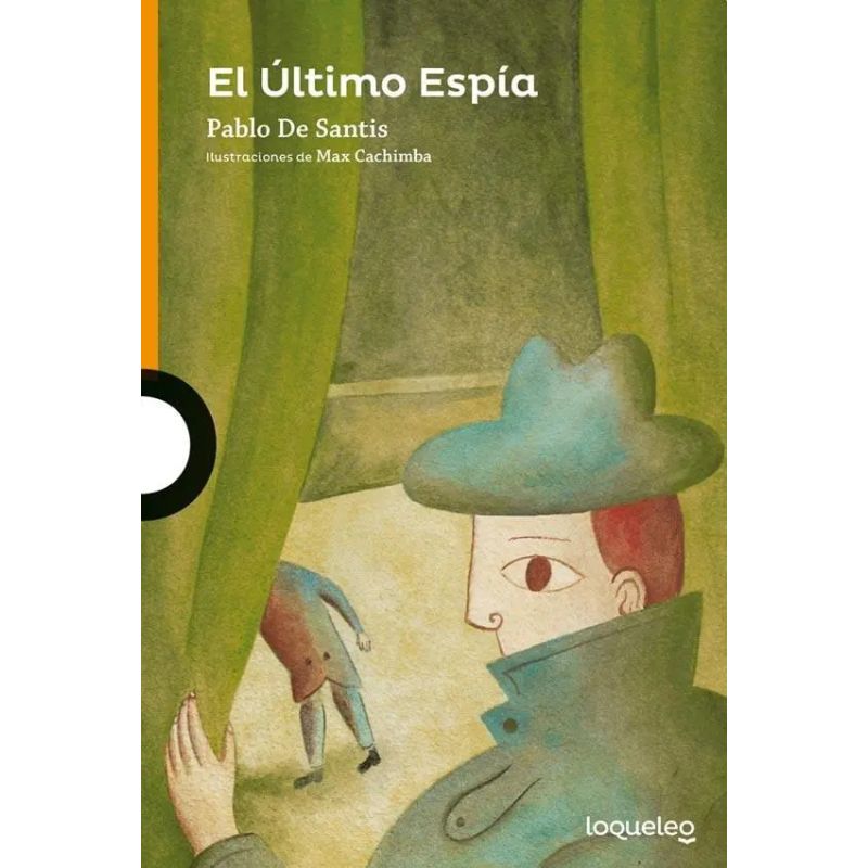 ULTIMO ESPIA,EL N/ED.- LOQUELEO NARANJA - Miniatura 3