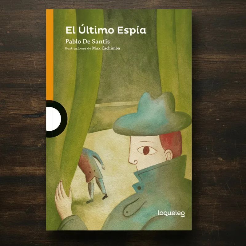 ULTIMO ESPIA,EL N/ED.- LOQUELEO NARANJA - Miniatura 2
