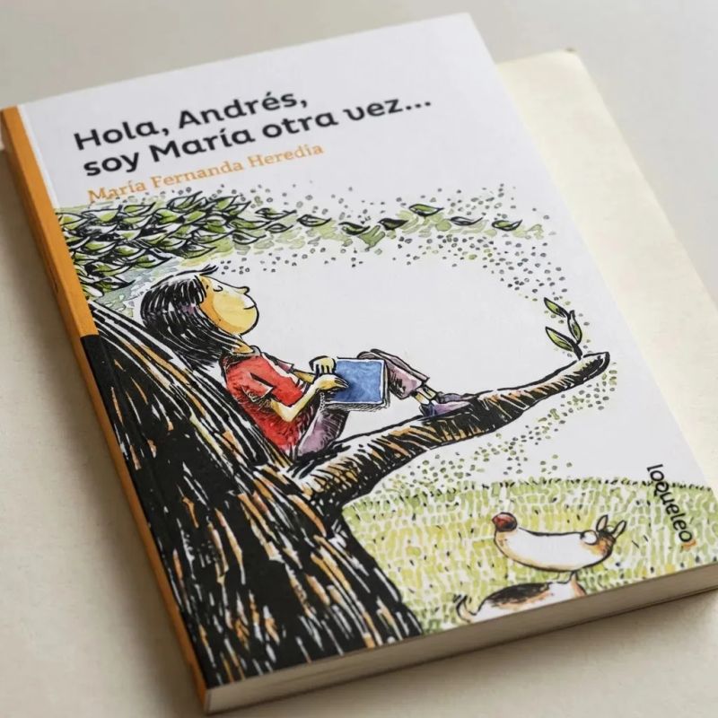 HOLA ANDRES, SOY MARIA OTRA VEZ - LOQUELEO NARANJA (Nuevo) - Miniatura 3