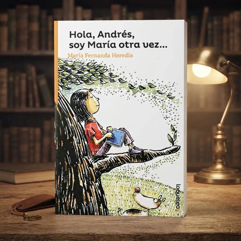 HOLA ANDRES, SOY MARIA OTRA VEZ - LOQUELEO NARANJA (Nuevo) - Miniatura 2