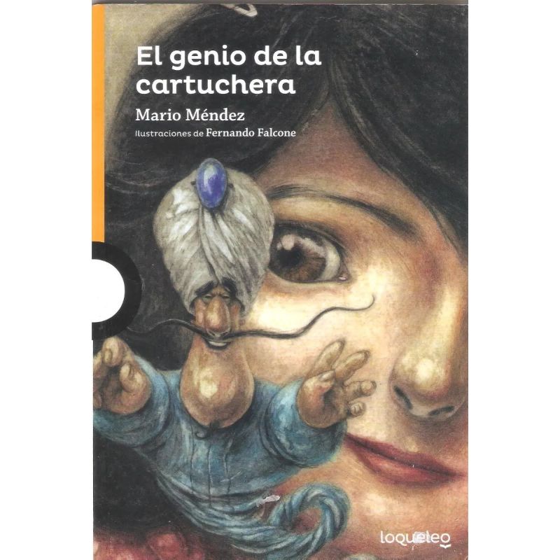 GENIO DE LA CARTUCHERA,EL N/ED.- LOQUELEO NARANJA (Nuevo)