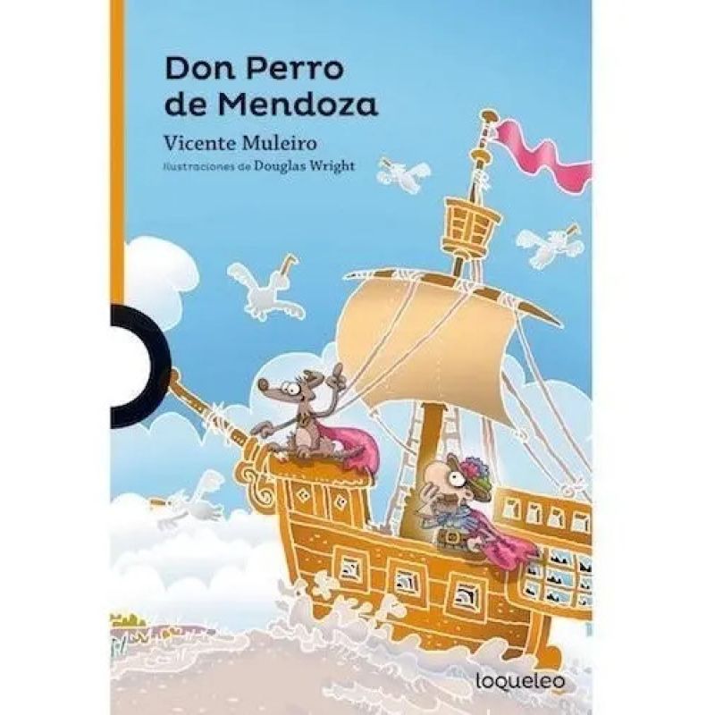 DON PERRO DE MENDOZA - LOQUELEO NARANJA (Nuevo)