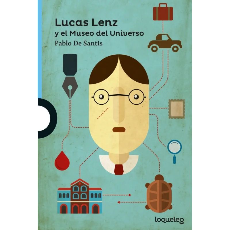 LUCAS LENZ Y EL MUSEO DEL UNIVERSO - LOQUELEO AZUL (Nuevo)