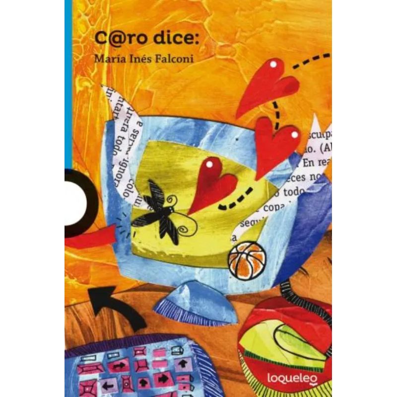 CARO DICE - LOQUELEO AZUL (Nuevo)