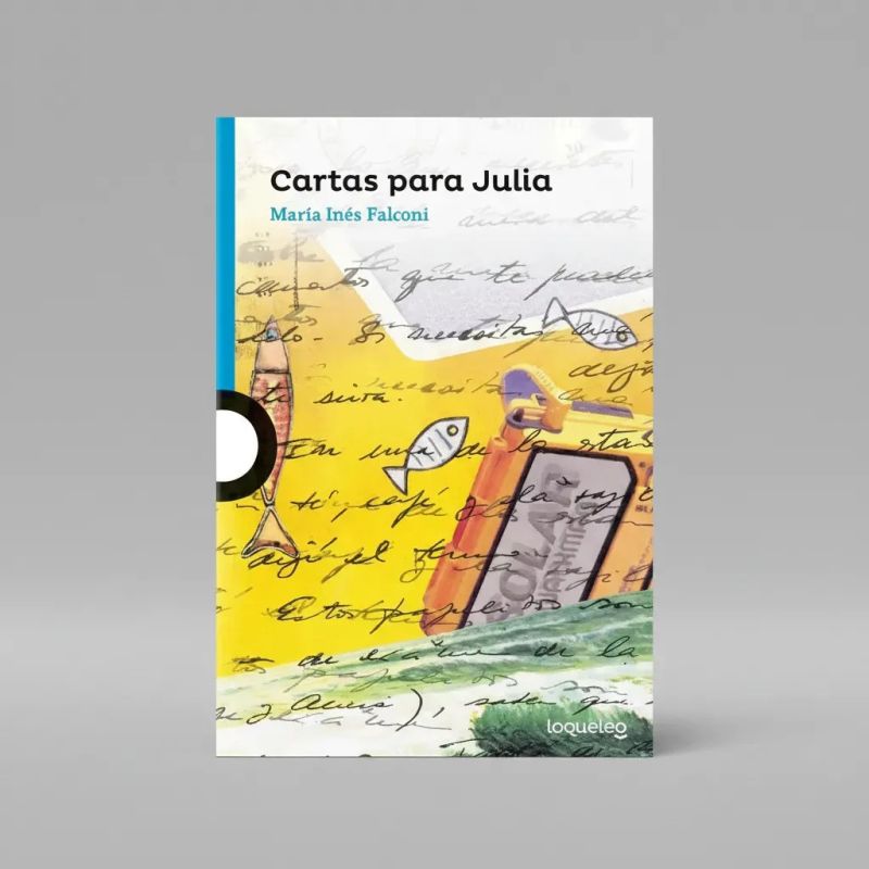 CARTAS PARA JULIA - LOQUELEO AZUL (Nuevo) - Miniatura 5