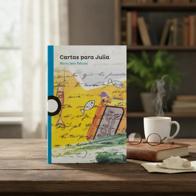 CARTAS PARA JULIA - LOQUELEO AZUL (Nuevo) - Miniatura 2