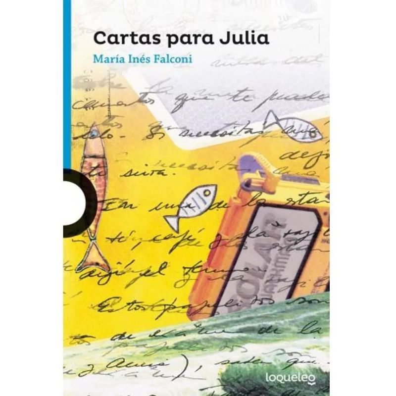CARTAS PARA JULIA - LOQUELEO AZUL (Nuevo)