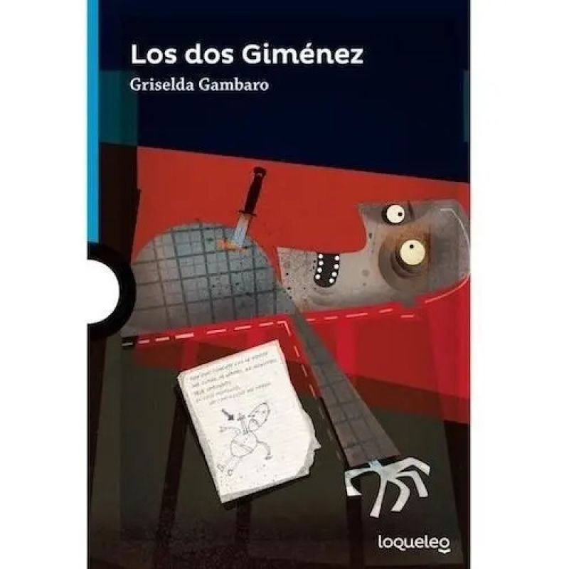 DOS GIMENEZ, LOS - LOQUELEO AZUL (Nuevo)