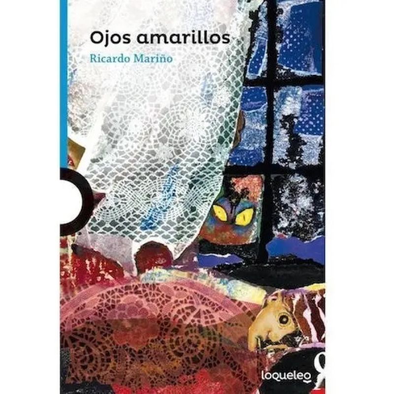 OJOS AMARILLOS N/ED.- LOQUELEO AZUL (Nuevo) - Miniatura 3