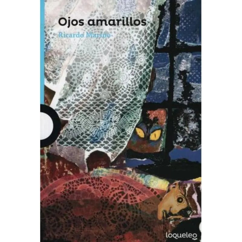 OJOS AMARILLOS N/ED.- LOQUELEO AZUL (Nuevo)