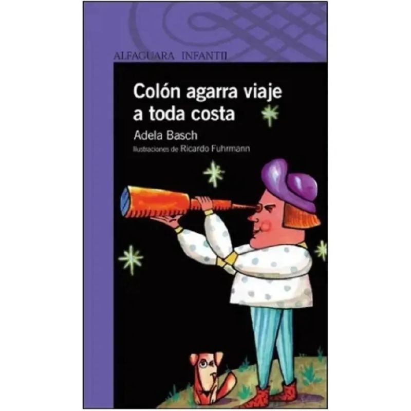 COLON AGARRA VIAJE A TODA COSTA - LOQUELEO MORADA - Miniatura 2