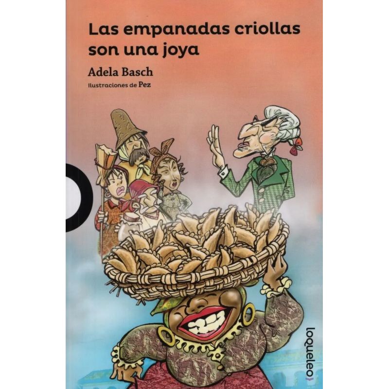 EMPANADAS CRIOLLAS SON UNA JOYA, LAS - LOQUELEO MORADA (Nuevo)