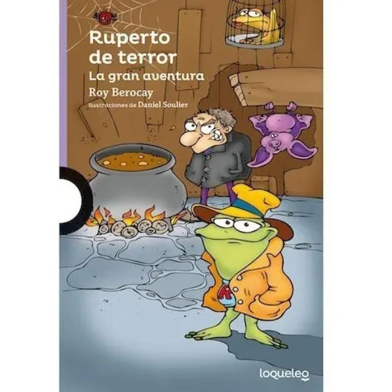 RUPERTO DE TERROR - LOQUELEO MORADA (Nuevo)