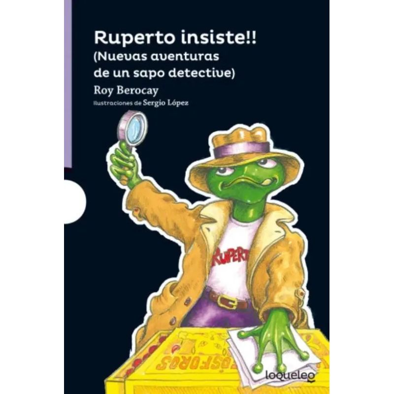 RUPERTO INSISTE!! - LOQUELEO MORADA (Nuevo)